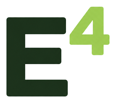 E⁴